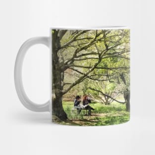 Spring - Lunch in the Park in Spring Mug